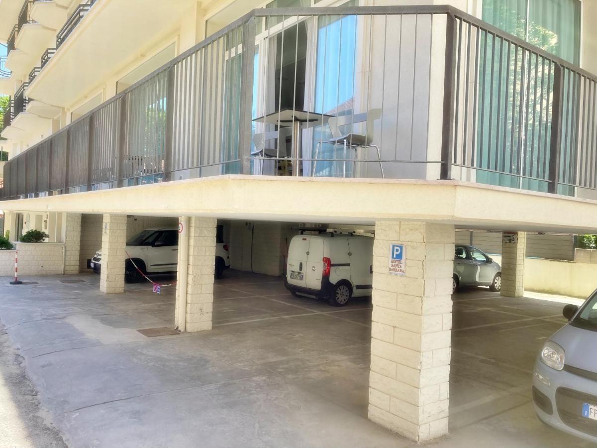 Santa Barbara Hotel & Apartments Bellaria-Igea Marina Extérieur photo