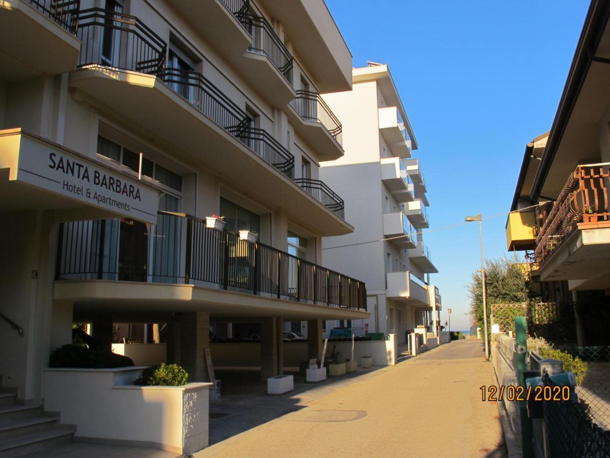 Santa Barbara Hotel & Apartments Bellaria-Igea Marina Extérieur photo
